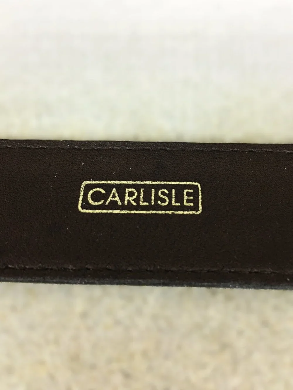 Carlisle attached 5gw alligator